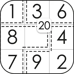 Взломанная Killer Sudoku - Sudoku Puzzles  [МОД Mega Pack] - стабильная версия apk на Андроид