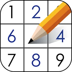 Скачать взлом Sudoku - Classic Sudoku Puzzle  [МОД Бесконечные монеты] - полная версия apk на Андроид