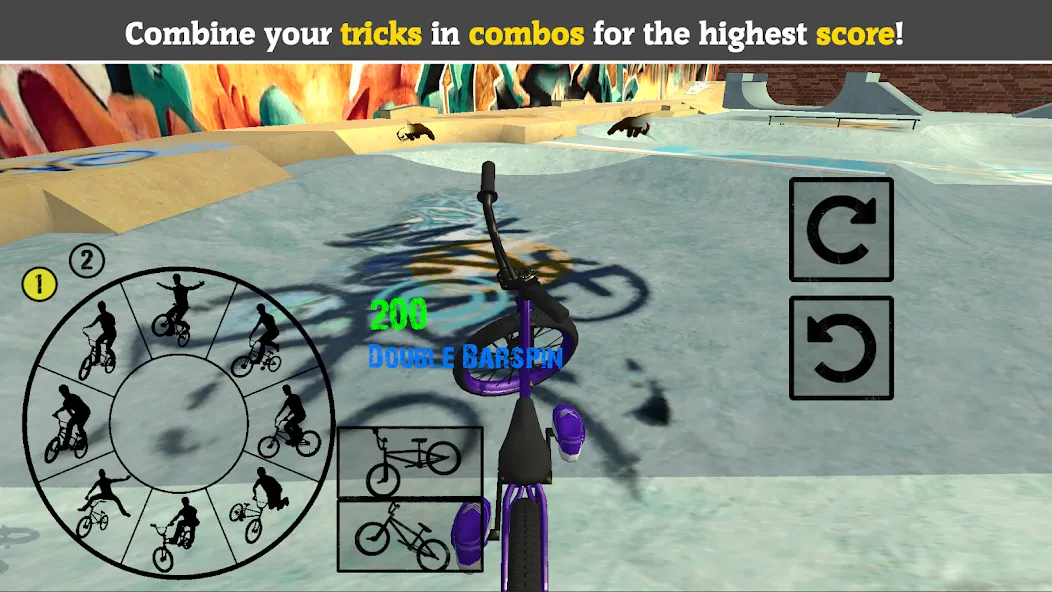 BMX FE3D 2 (БМХ ФЭ3Д 2)  [МОД Unlimited Money] Screenshot 5