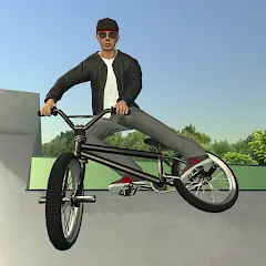 Взломанная BMX FE3D 2 (БМХ ФЭ3Д 2)  [МОД Unlimited Money] - последняя версия apk на Андроид