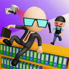 Взлом Escape The Office (Эскейп зе Офис)  [МОД Mega Pack] - последняя версия apk на Андроид