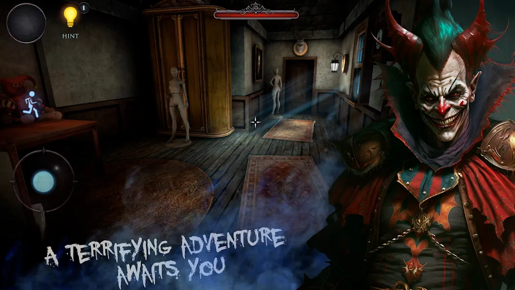Horror Maze - Scary Games (Хоррор Лавиринт РПГ)  [МОД Unlimited Money] Screenshot 1