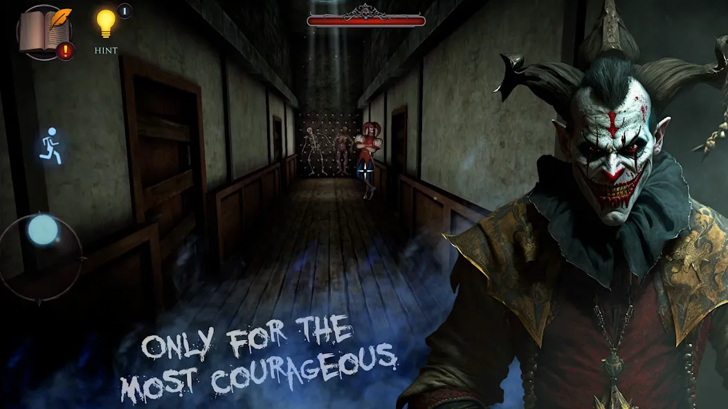 Horror Maze - Scary Games (Хоррор Лавиринт РПГ)  [МОД Unlimited Money] Screenshot 2