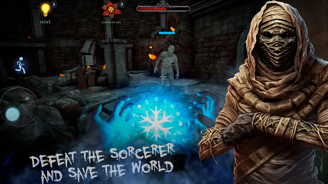 Horror Maze - Scary Games (Хоррор Лавиринт РПГ)  [МОД Unlimited Money] Screenshot 3