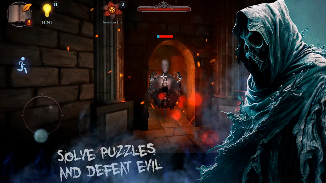 Horror Maze - Scary Games (Хоррор Лавиринт РПГ)  [МОД Unlimited Money] Screenshot 4