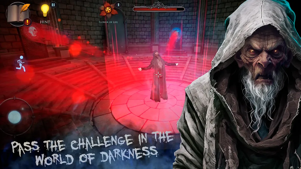 Horror Maze - Scary Games (Хоррор Лавиринт РПГ)  [МОД Unlimited Money] Screenshot 5