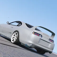 Взломанная Tokyo Supra Drift Simulator  [МОД Бесконечные деньги] - стабильная версия apk на Андроид