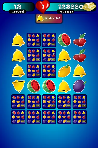 Slot Machine Fruit Memory A (Слотмашина Фруктовая Память А)  [МОД Unlocked] Screenshot 1