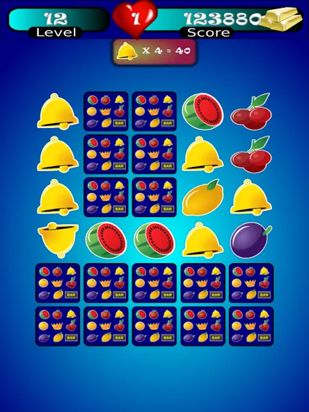 Slot Machine Fruit Memory A (Слотмашина Фруктовая Память А)  [МОД Unlocked] Screenshot 5