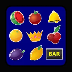 Скачать взлом Slot Machine Fruit Memory A (Слотмашина Фруктовая Память А)  [МОД Unlocked] - стабильная версия apk на Андроид