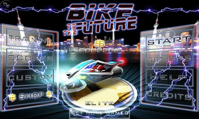 Bike to the Future (Байк ту зе Фьючер)  [МОД Бесконечные монеты] Screenshot 1