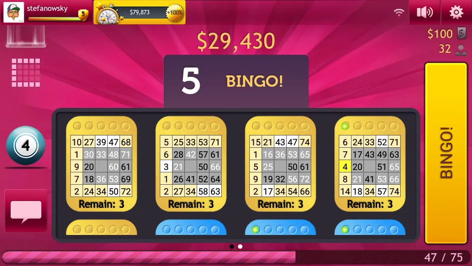 Bingo 75 & 90 by GameDesire  [МОД Много монет] Screenshot 4