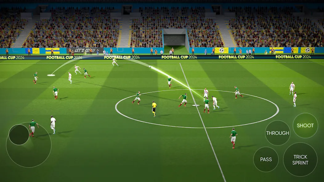 Soccer Cup 2024: Football Game (Футбольный кубок 2023)  [МОД Меню] Screenshot 3