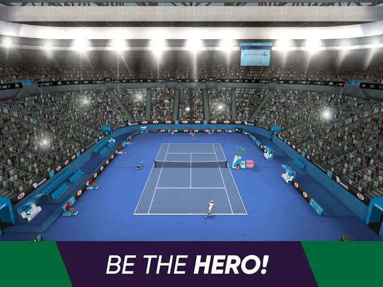 Tennis World Open 2024 - Sport (Теннис Ворлд Опен 2023)  [МОД Все открыто] Screenshot 2