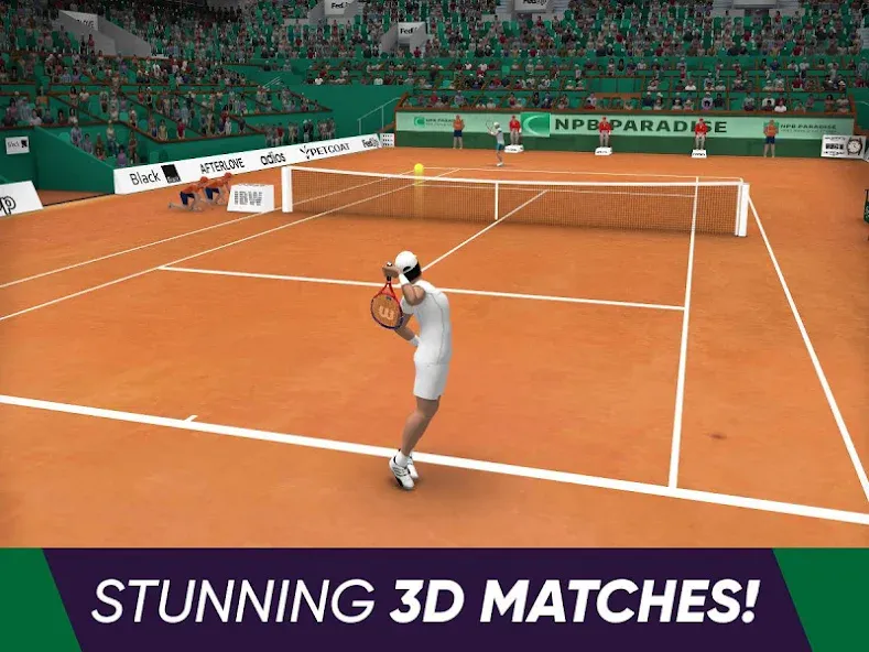 Tennis World Open 2024 - Sport (Теннис Ворлд Опен 2023)  [МОД Все открыто] Screenshot 3