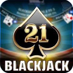 Взлом BlackJack 21 - Online Casino  [МОД Mega Pack] - последняя версия apk на Андроид