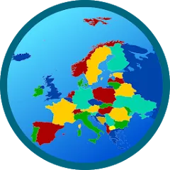 Скачать взлом Europe map  [МОД Много монет] - полная версия apk на Андроид