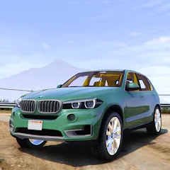 Взлом X5 Highway Drive: BMW Trucks (Хайвей 5 Драйв)  [МОД Mega Pack] - полная версия apk на Андроид