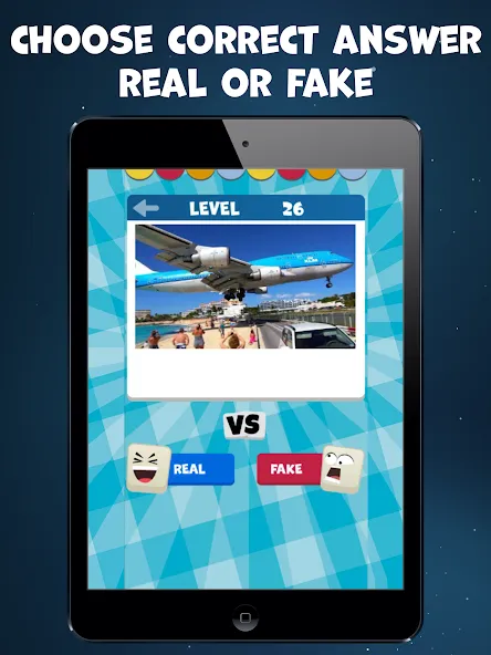 Real or Fake Test Quiz  [МОД Много денег] Screenshot 5