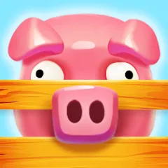 Взлом Farm Jam: Animal Parking Game (Фарм Джам)  [МОД Много монет] - последняя версия apk на Андроид