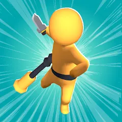 Взлом Stickman Fight: Battle Arena (Стикмен Файт)  [МОД Много денег] - полная версия apk на Андроид