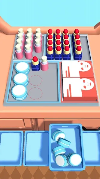 Fill Up Fridge：Organizing Game  [МОД Unlocked] Screenshot 3