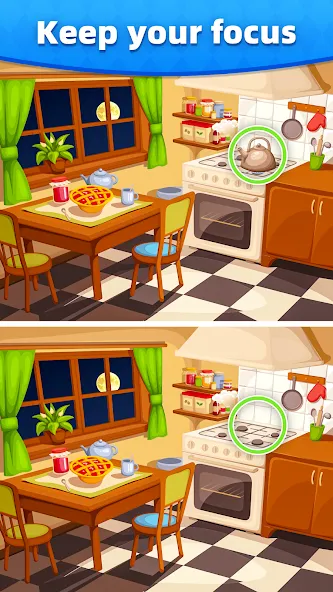 Differences, Find Difference  [МОД Меню] Screenshot 4