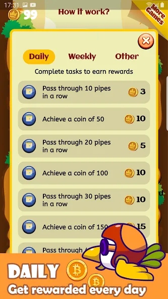 Flap To Earn (Флап Ту Ирн)  [МОД Unlimited Money] Screenshot 4