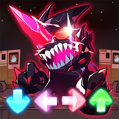 Скачать взлом Music Rhythm Battle Night  [МОД Меню] - стабильная версия apk на Андроид