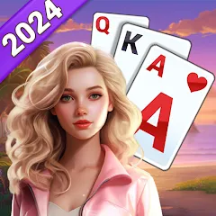 Взломанная Fish Solitaire™ TriPeaks  [МОД Меню] - последняя версия apk на Андроид