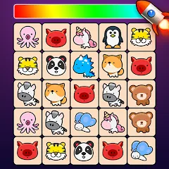 Взлом Match Animal - Match Game (Матч Зверь Матч Игра)  [МОД Меню] - последняя версия apk на Андроид