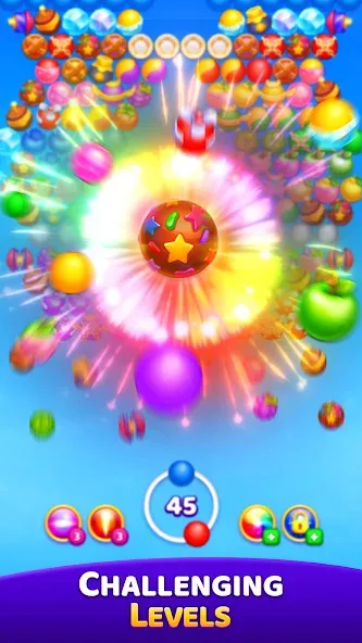 Bubble Cafe (Бабл Кафе)  [МОД Menu] Screenshot 1