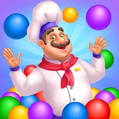 Взломанная Bubble Cafe (Бабл Кафе)  [МОД Menu] - стабильная версия apk на Андроид