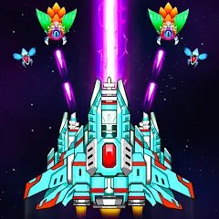 Скачать взлом Galaxy Attack - Alien Shooter (Гэлэкси аттак)  [МОД Много денег] - стабильная версия apk на Андроид