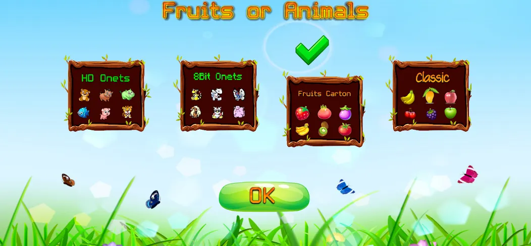 Link fruits - fruit match pair  [МОД Много монет] Screenshot 2