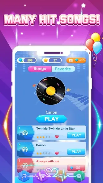 Piano Game: Classic Music Song  [МОД Все открыто] Screenshot 5