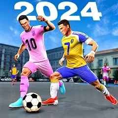 Взломанная Street Football: Futsal Games (Стрит Футбол)  [МОД Unlocked] - стабильная версия apk на Андроид