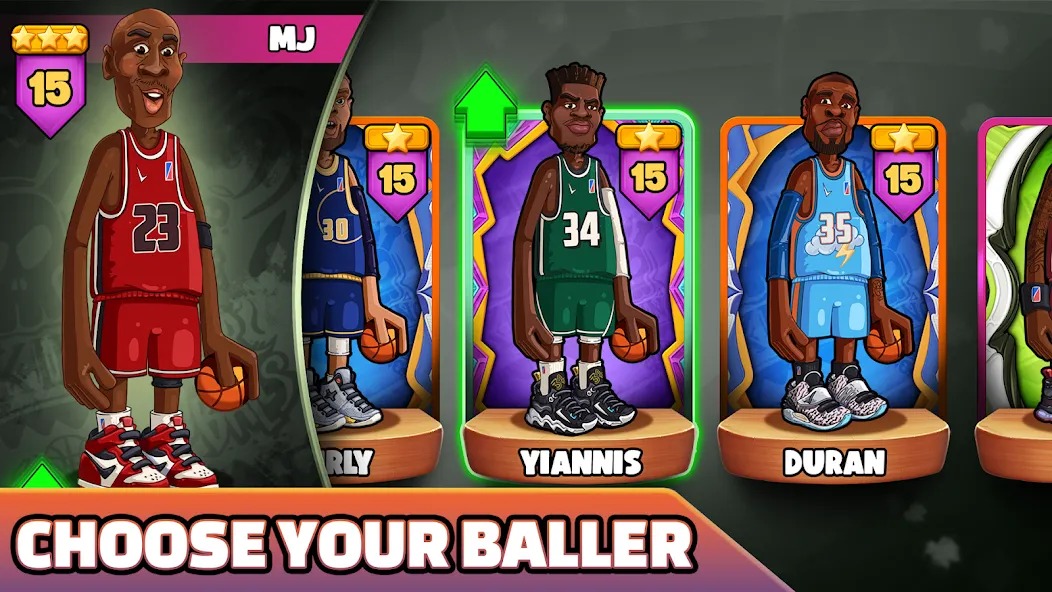 Your Balls: Basketball Game (Йоур Баллс)  [МОД Бесконечные деньги] Screenshot 2