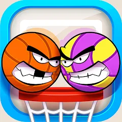 Взлом Your Balls: Basketball Game (Йоур Баллс)  [МОД Бесконечные деньги] - стабильная версия apk на Андроид