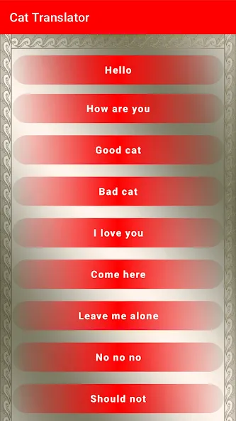 Translator for Cats Prank  [МОД Много монет] Screenshot 2