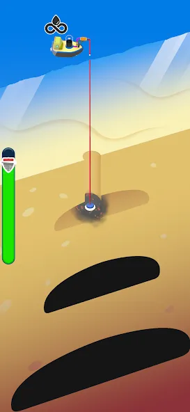 Oil Master: Sea Extraction (Ойл Мастер)  [МОД Меню] Screenshot 1