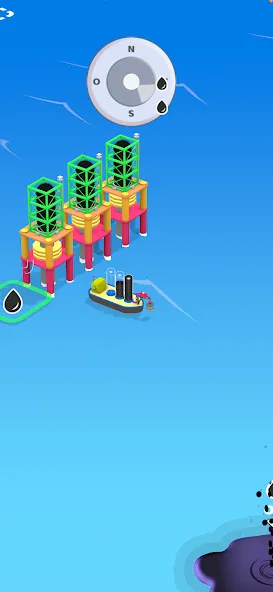 Oil Master: Sea Extraction (Ойл Мастер)  [МОД Меню] Screenshot 2