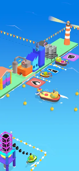Oil Master: Sea Extraction (Ойл Мастер)  [МОД Меню] Screenshot 3
