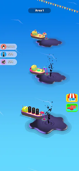 Oil Master: Sea Extraction (Ойл Мастер)  [МОД Меню] Screenshot 4