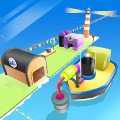 Взлом Oil Master: Sea Extraction (Ойл Мастер)  [МОД Меню] - полная версия apk на Андроид