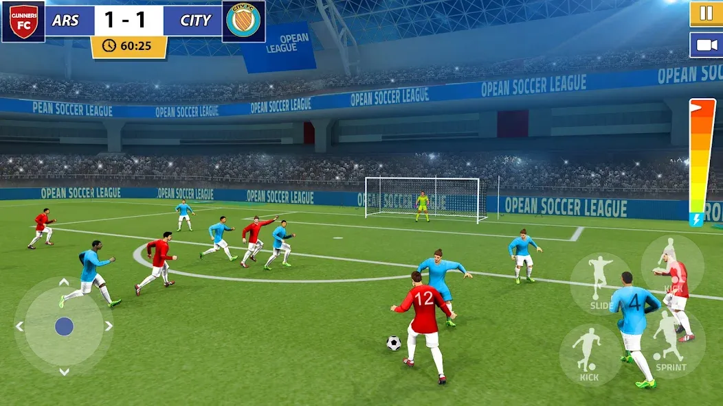 Soccer Star: Soccer Kicks Game (окер Стар)  [МОД Unlimited Money] Screenshot 2