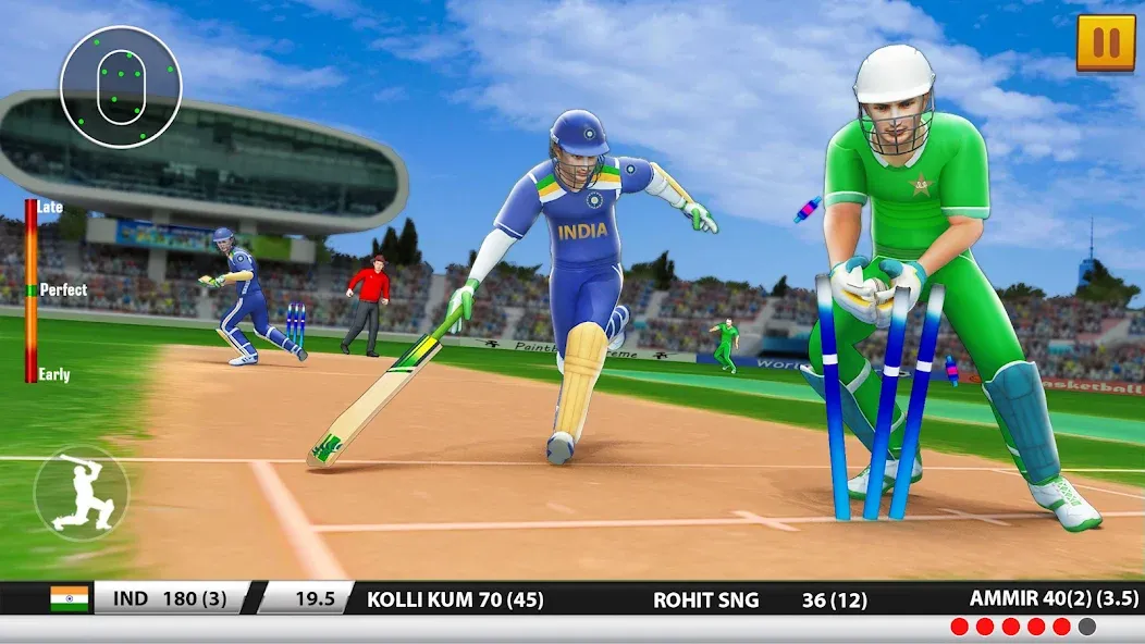 World Cricket Games :T20 Cup (Ворлд Крикет Геймс)  [МОД Много монет] Screenshot 1