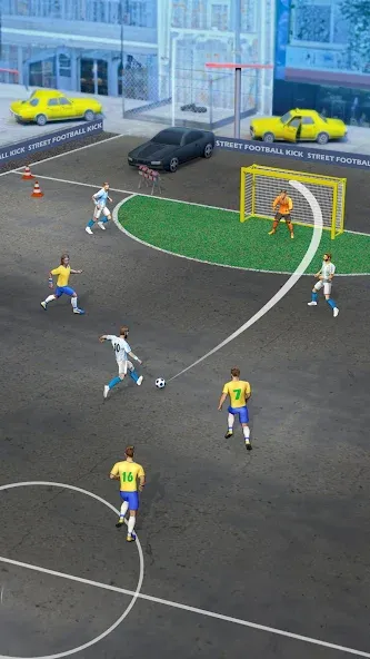 Street Football Kick Games (Уличный футбол Игры с ударами)  [МОД Unlimited Money] Screenshot 3