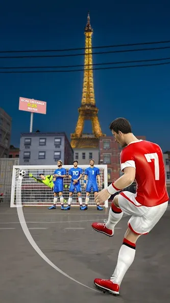 Street Football Kick Games (Уличный футбол Игры с ударами)  [МОД Unlimited Money] Screenshot 5