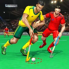 Скачать взломанную Field Hockey Game (Филдхоккей игра)  [МОД Меню] - полная версия apk на Андроид